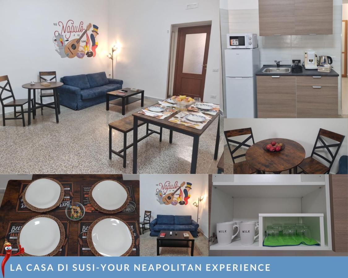 Вилла La Casa Di Susi Неаполь Экстерьер фото