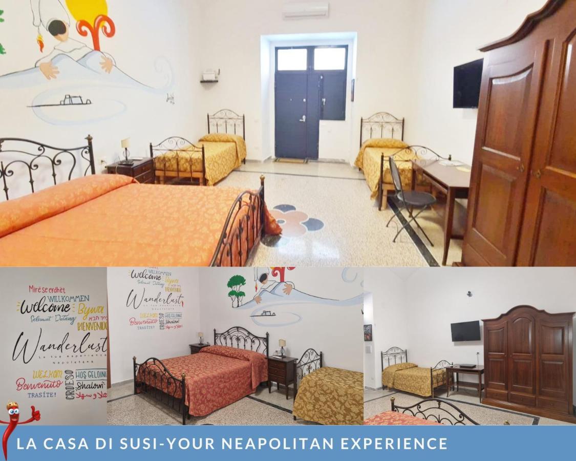 Вилла La Casa Di Susi Неаполь Экстерьер фото