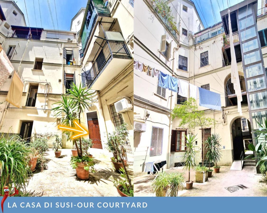 Вилла La Casa Di Susi Неаполь Экстерьер фото
