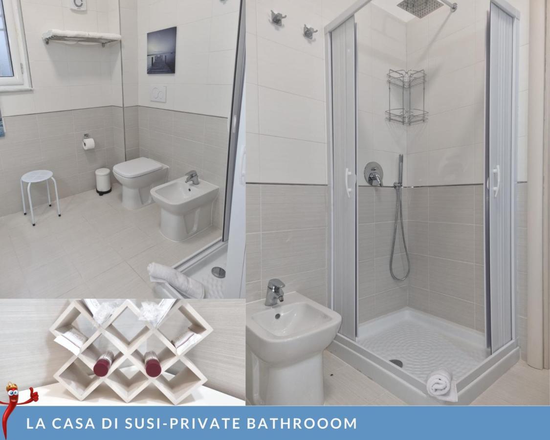 Вилла La Casa Di Susi Неаполь Экстерьер фото