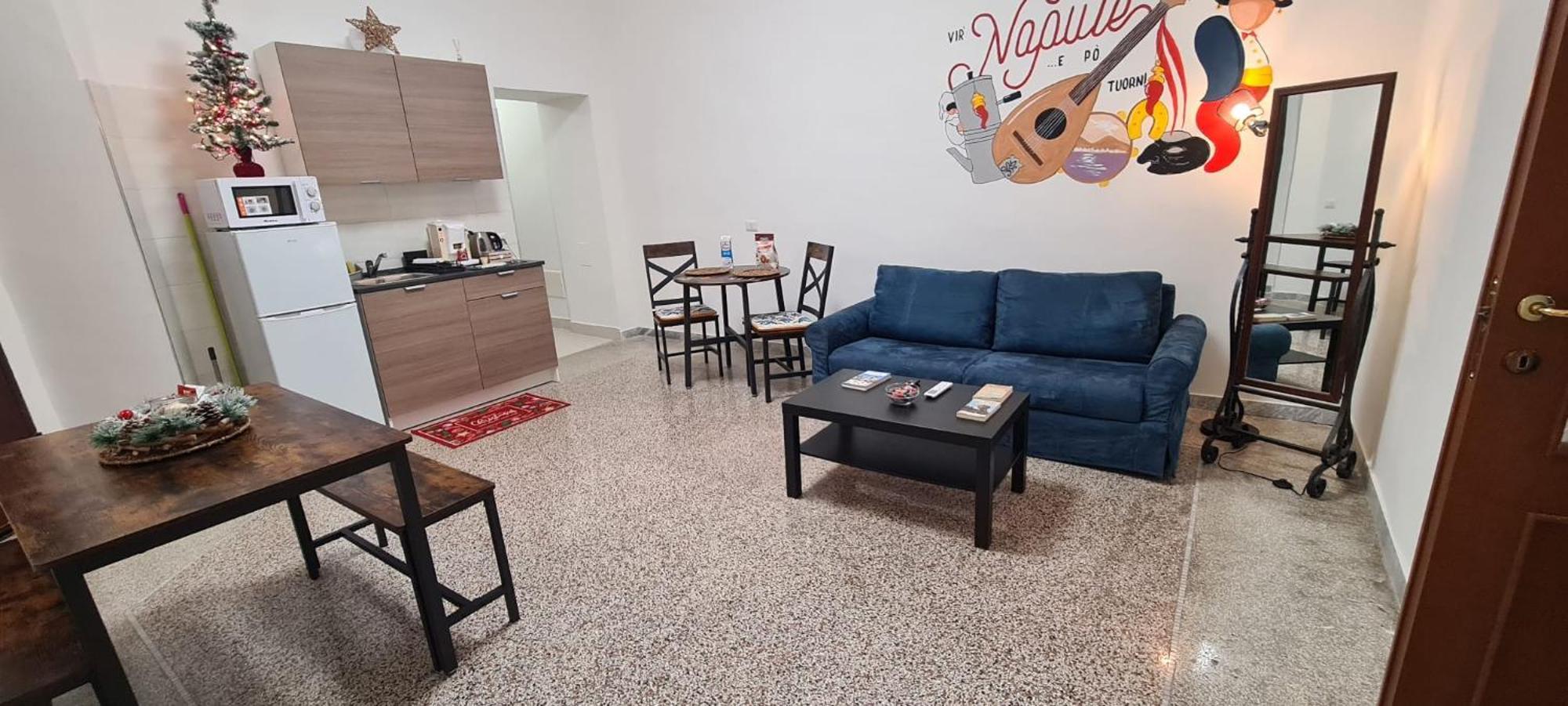 Вилла La Casa Di Susi Неаполь Экстерьер фото