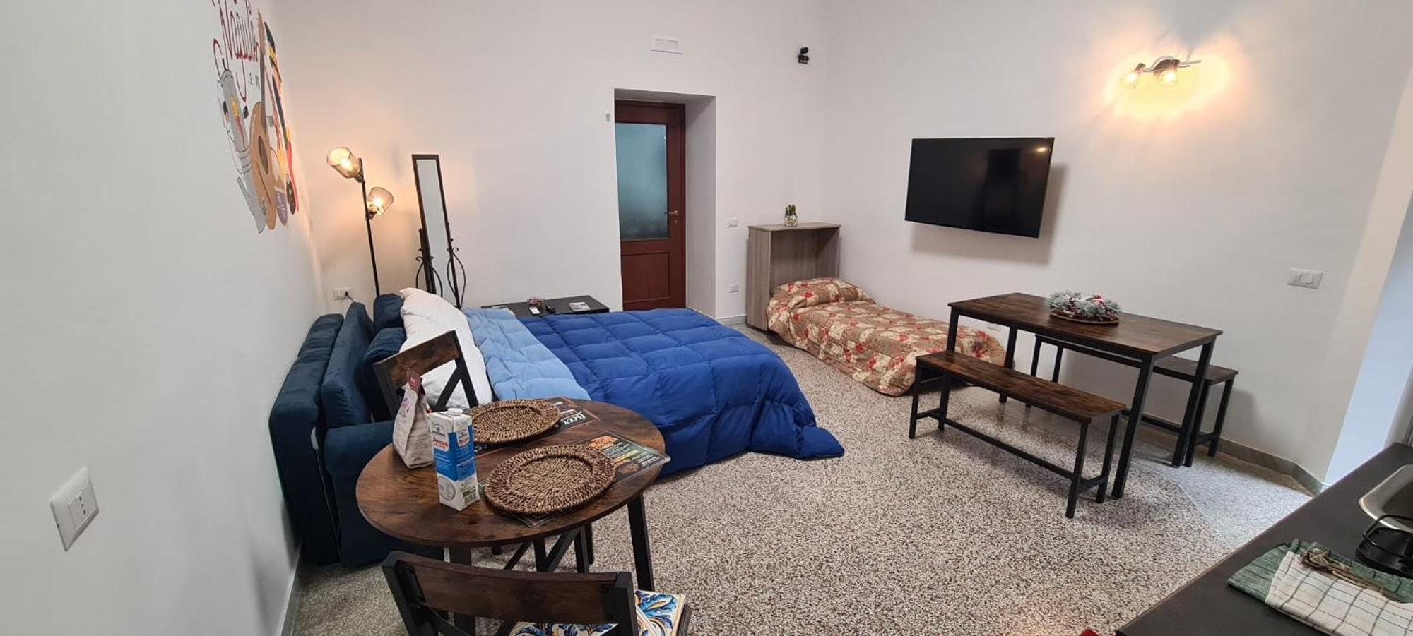 Вилла La Casa Di Susi Неаполь Экстерьер фото
