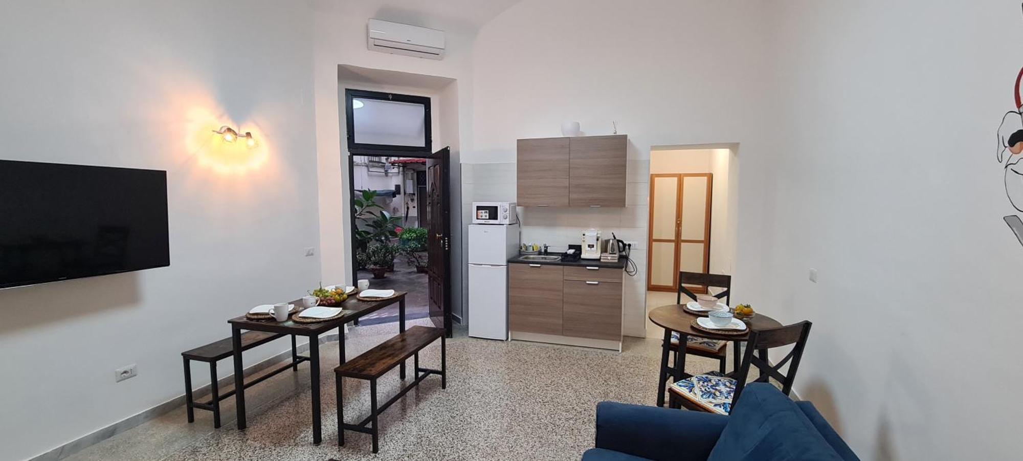 Вилла La Casa Di Susi Неаполь Экстерьер фото